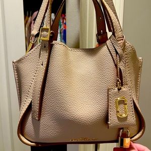 The Marc Jacobs Mini Director Tote Bag - Beige